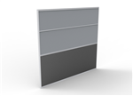 RAPID SCREEN 1800 X 1650MM GREY