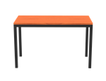 RAPIDLINE STEEL FRAME TABLE 1200 X 600MM CHERRY