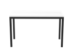 RAPIDLINE STEEL FRAME TABLE 1200MM W X 600MM D X 730MM H NATURAL WHITE