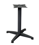4 Star Table Base Black PC