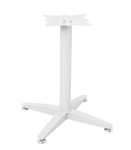 4 Star Table Base Brushed Silver PC