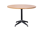 TYPHOON ROUND TABLE 1200MM DIA BEECH