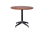 RAPIDLINE TYPHOON ROUND TABLE 900 X 750MM CHERRY