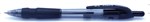 MG 10MM RETRACTABLE BALL PEN BLACK EXEC5 BX12