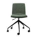 PIXEL SWIVEL 5 STAR BASE OFFICE CHAIR  BLUEOLIVE