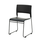 APOLLO SLED BASE STACKING CHAIR