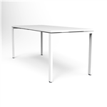 DELUXE PROFILE STEEL FRAME TABLE