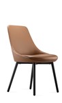EROS AMBER PU BREAKOUT CHAIR STYLISH  COMFY OFFICE SEATING