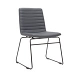 PIXEL SLED BASE CHAIR  MODERN OFFICE  HOME SEATING