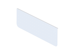 ARCH PERFORATED MODESTY PANEL