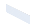 ARCH PERFORATED MODESTY PANEL