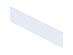 ARCH PERFORATED MODESTY PANEL