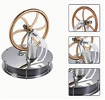 STIRLING ENGINE MODEL STEAM HEAT EXPERIMENT  EDUCATIONAL TOY