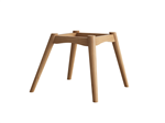 ASPEN TIMBER LEG BASE ONLY  OAK