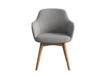 ASPEN TIMBER 4 LEG CHAIR