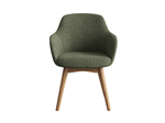 ASPEN TIMBER 4 LEG CHAIR