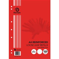 A4 Reinforced Refills