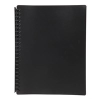 Refillable Display Books Refills and Dividers