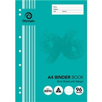 Exercise and Binders Books